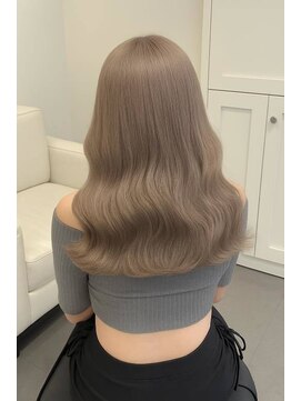 プロデュース 淵野辺店(Produce) ハイライトブリーチダブルカラーレイヤーカットくびれレイヤー