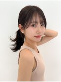 ナチュラル・大人め顔周りヘア　20代30代40代　HACCH 橋本祐紀