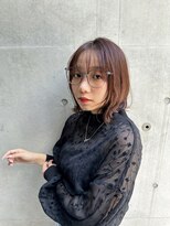 ロンドルーチェ 心斎橋(Lond luce)&nbsp;大人ガーリー×似合わせカット【髪質改善／縮毛矯正】