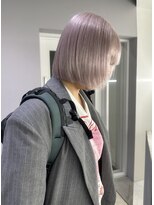 キオク(KIOX)&nbsp;ワンカラー/ブリーチカラー/髪質改善/ハイトーンカラー