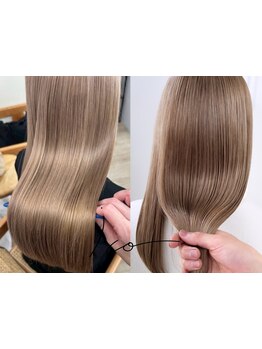 【海外で１回5～６万円】海外発祥のケラチントリートメントを原宿で！自分史上一番の髪質に髪質改善♪