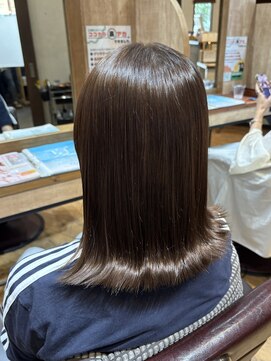 ココカラヘアー ニコ(cococara hair nico) 透明感グレージュカラー