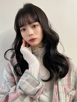 オムニス 表参道(Omnis)&nbsp;ハイレイヤー/ミディアム・ロング/20代/30代/顔周り・フェイス