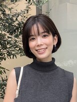 マリックインク バイ キューミー(MARIC inc. by Qmee)&nbsp;【マリコ】丸みボブ/レイヤーボブ/ショートボブ