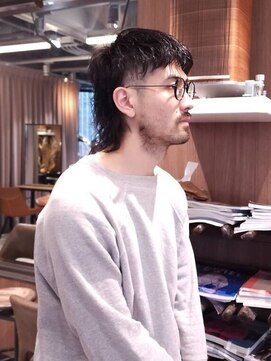 ブロック ジャポン(bloc japon) メンズパーマ マレット メンズショート/池田裕和