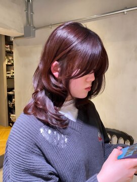 プラグ ヘアーデザイン 大名店(PLUG hair design) レイヤーカット