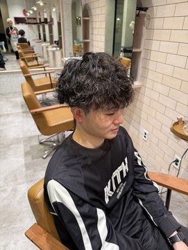 ヘアーエイジ 森田店(HAIR AGE) パーマ