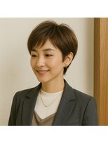 スープレックス ヘアーデザイン(SOUPREX HAIR DESIGN) 美フォルムエレガントショート 20代 30代 40代 50代 60代