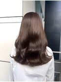 【小宮涼太】透き通る柔らかさのココアベージュカラー