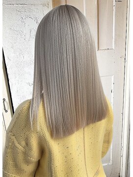 ブリーチ/ダブルカラー/グラデーションカラー/インナーカラー