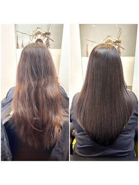 ブロック(BLOCK) 美髪縮毛矯正