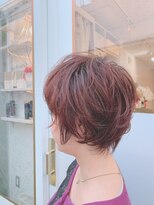 DAMANI 表参道 髪質改善/ヘッドスパ/ハイライト/白髪染め/白髪ぼかし/縮毛矯正&nbsp;似合わせカット/ミディアムレイヤーカット[表参道駅]