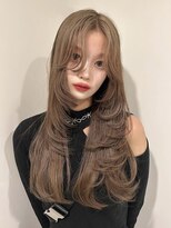 ペレ アネックス 大阪梅田茶屋町店(PELE ANNEX) 黒髪/クラゲヘアー/オリーブグレー/小顔/ココアベージュ/梅田