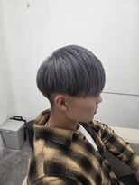 メンズ サージ(Men’s SURGE) ブリーチ1回+シルバー