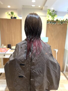 エル バイ ファースト(L by first) 【L by first】ショートウルフ×インナーピンク