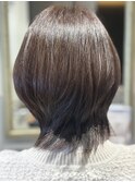 襟足が浮きやすい方も、リセッターでおさまり良く◎
