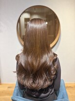 ヘアルージーヌーリエ(hair Loger nourrir.)&nbsp;ピンクベージュ