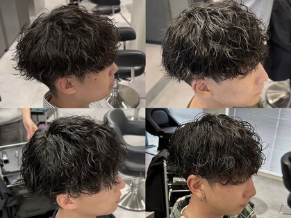 men's salon HYPE 名古屋伏見 メンズサロン/men'sパーマ/men'sカット/men'sショートの写真