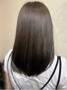 ケア 坂戸駅前店(Care)の写真/【HPB AWARD 2024年注目サロン受賞】自然な仕上がりで若々しく◎大人の色味とツヤで叶う上品グレイカラー♪