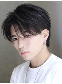 ナチュラルセンターパート