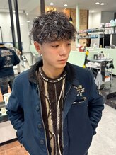 こだわりの『メンズカット』トレンドスタイルを提供致します！