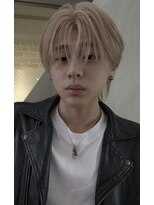 ピア ヤクイン(Pia Yakuin) ホワイトベージュ×シースルーマッシュ