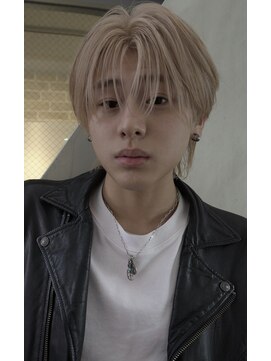 ピア ヤクイン(Pia Yakuin) ホワイトベージュ×シースルーマッシュ