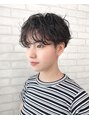 スーリール 福岡別府店(Sourire) 直毛さんでもパーマスタイルで柔らかな雰囲気に!