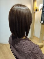 ミツマル SEDA店(MITSUMARU)&nbsp;ミディアムボブスタイル