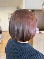 ワイボンドヘアー(Y bond hair)&nbsp;似合わせカット20代30代40代50代ショートボブくびれレイヤーボブ