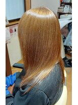 ヘアカラー専門店 キレイ&nbsp;「髪に優しい/そして思いやる」髪質改善縮毛矯正シルクPlus