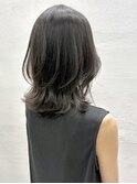【2.スタイリング簡単♪外ハネミディ】