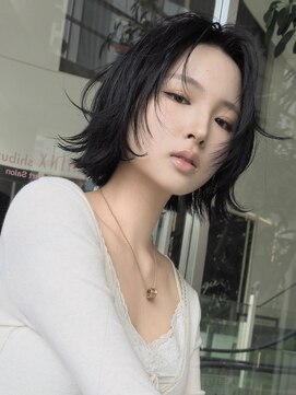 ミンクス渋谷スマートサロン(MINX shibuya smart salon) レイヤーボブ