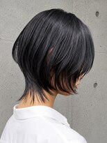 トゥルートラスト 和戸店(True Trust)&nbsp;黒髪 クラゲカット くびれショート 顔周りレイヤー