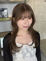 コヨイ(coyoi) 【coyoi】ハッシュカット×明るめブラウン(yuna)