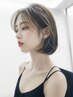 骨格補正カット×プレミアムカラー×美髪トリートメント