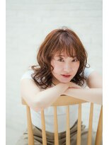 クレスアール ゆるふわ大人ミディアムパーマ