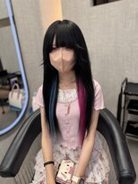 ラニシス ヘアー(Lanisis Hair)&nbsp;ハーレクインカラー