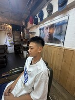 グッドラックバーバーハナレ 吉祥寺 フェザーアップ<理容室>【吉祥寺/吉祥寺フェード/吉祥寺床屋】