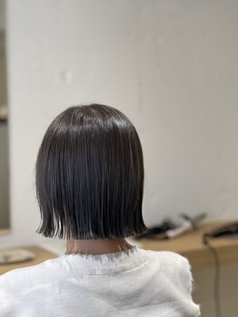 デイズ(DAY’S)の写真/【岡町/豊中】圧倒的なカット技術で魅せる“切りっぱなしボブ”トレンドx似合わせで最旬の抜けヘアに♪