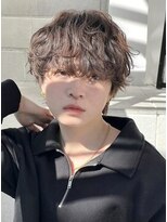 メンズサロン サンド 横浜(Men's salon sand) 波巻きパーマ/メンズパーマ/スパイラルパーマ/横浜