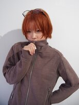 キャンバス(canvas)&nbsp;オレンジショート