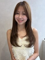 トゥルーズ 梅田店(TLUUS)&nbsp;TLUUSイメチェン前髪ピンクベージュクールショート