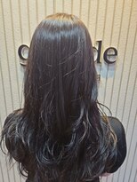 グランデ(grande) 透明感+ロングレイヤースタイル