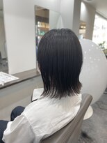 ヘアーウェーブササキ(HAIR WAVE sasaki) 外ハネスタイル