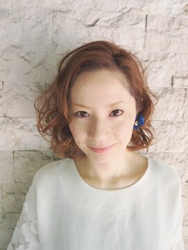 トリコ ヘアアンドケアスペース(trico hair&care space) クリーン☆ふわふわボブ