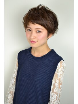 ヘアデザイン エソラ(hair design esora) ピュアショート