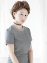 シャンプー 本庄店(SHAMPOO)&nbsp;ユニセックスなかきあげショート