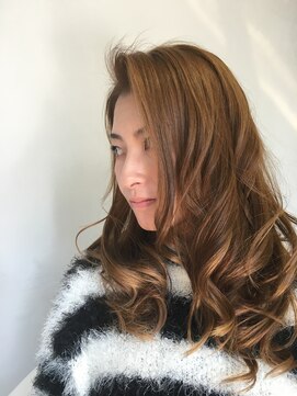 アンドヘアー(&hair) ナチュラル　ルーズロング