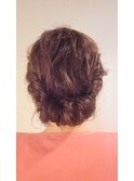 ≪高田馬場ＩｒｉＳ≫編み込みヘアセット